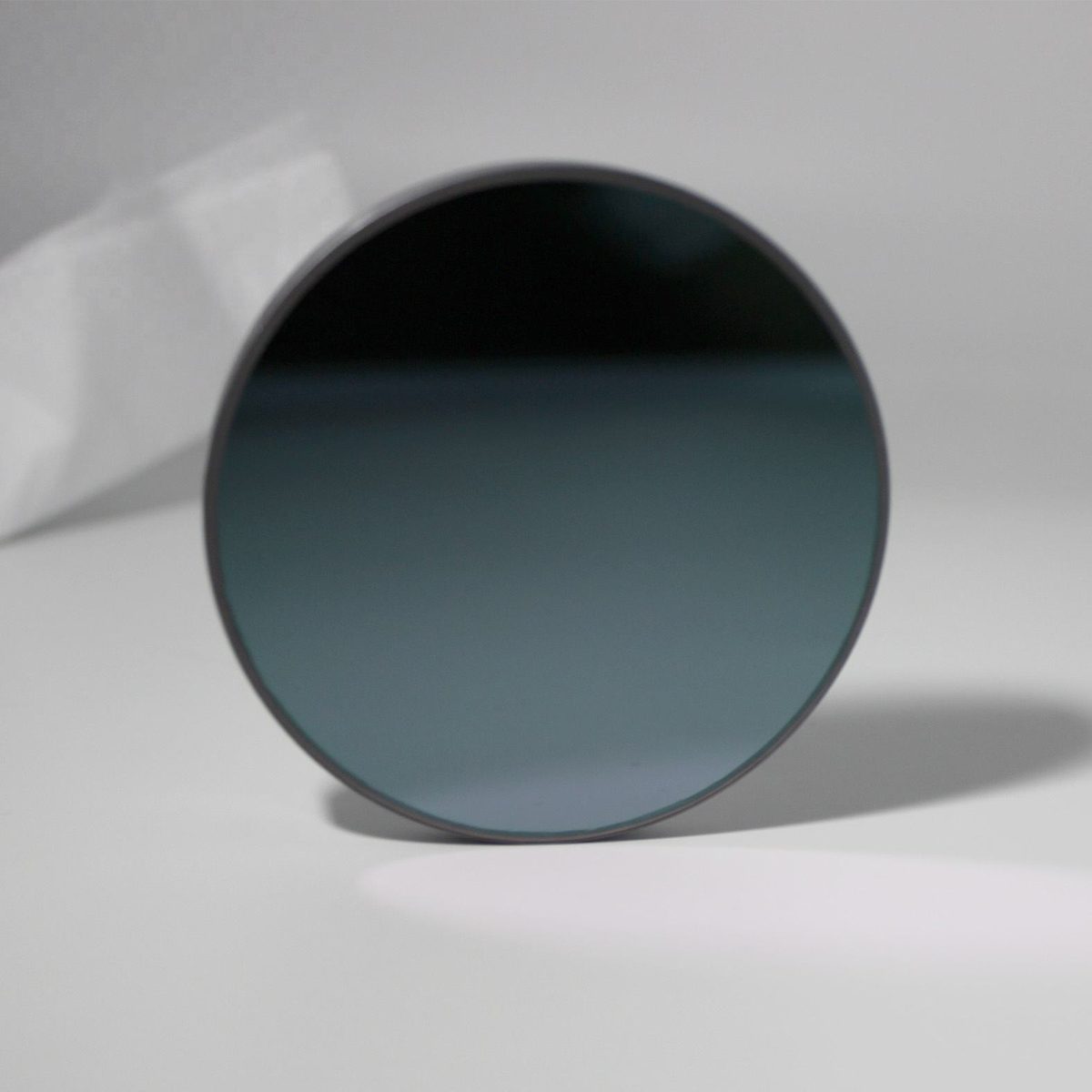 3 mm Silicon Plano-convex Lens, AR Coated — image 1
