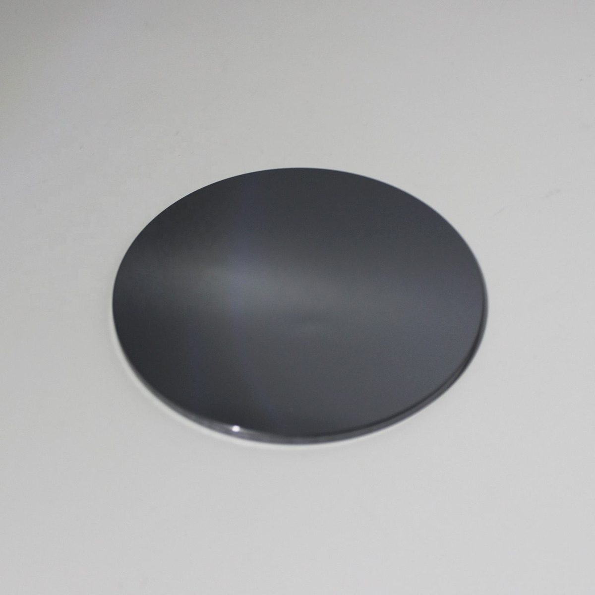 5 mm Silicon Plano-convex Lens, AR Coated — image 1