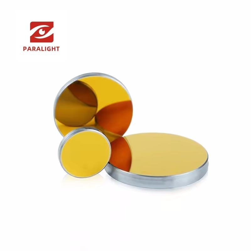 25x3 mm Silicon Round Optical Mirror — image 1