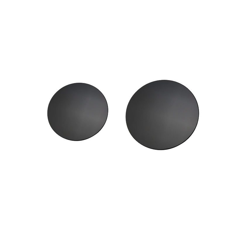 0.5x0.3 mm Silicon Round Optical Window, AR Coated — image 1