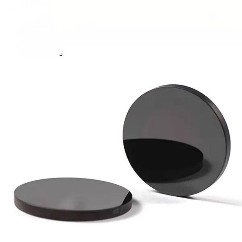 1x0.5 mm Silicon Round Optical Window, AR Coated — image 1