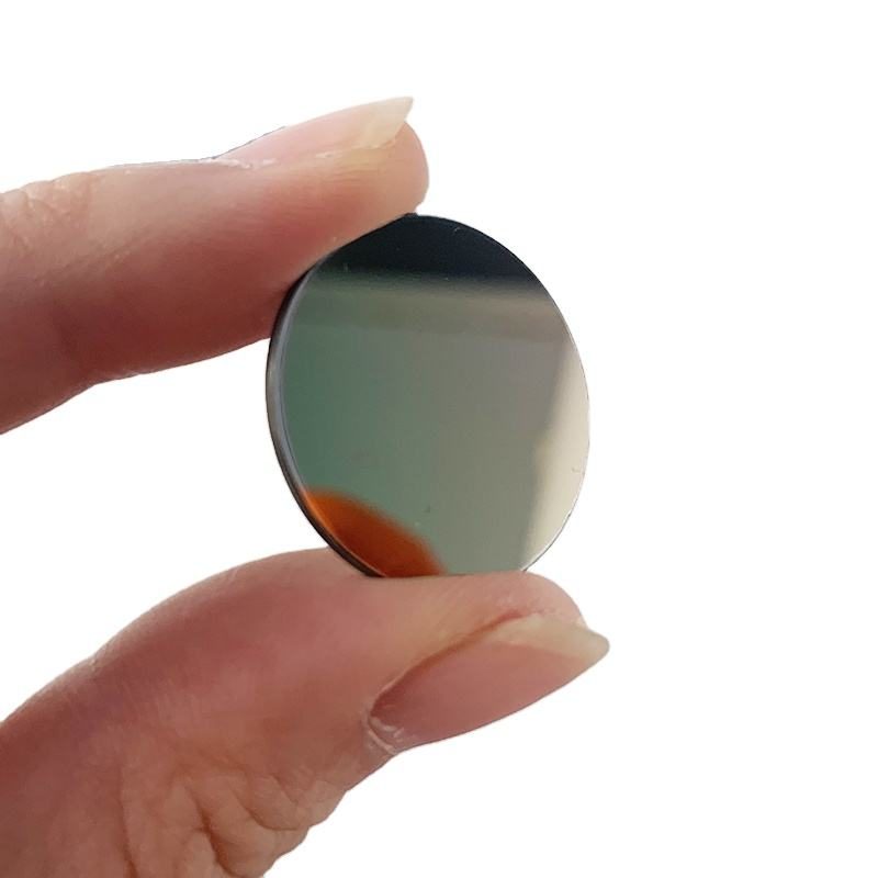 1 mm Silicon Round Optical Window, AR Coated — image 1