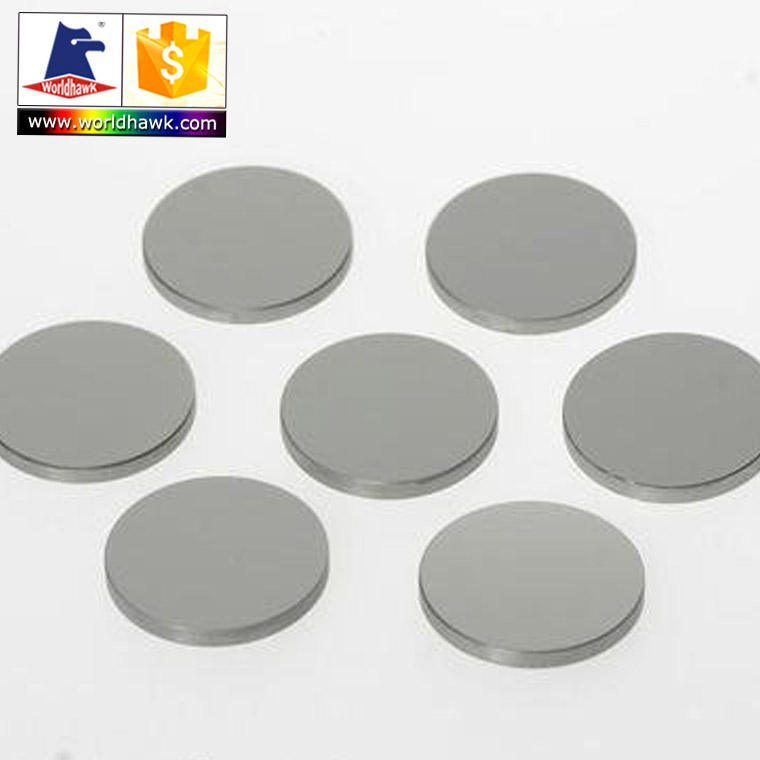 200x1 mm Silicon Round Optical Window, AR Coated — image 1