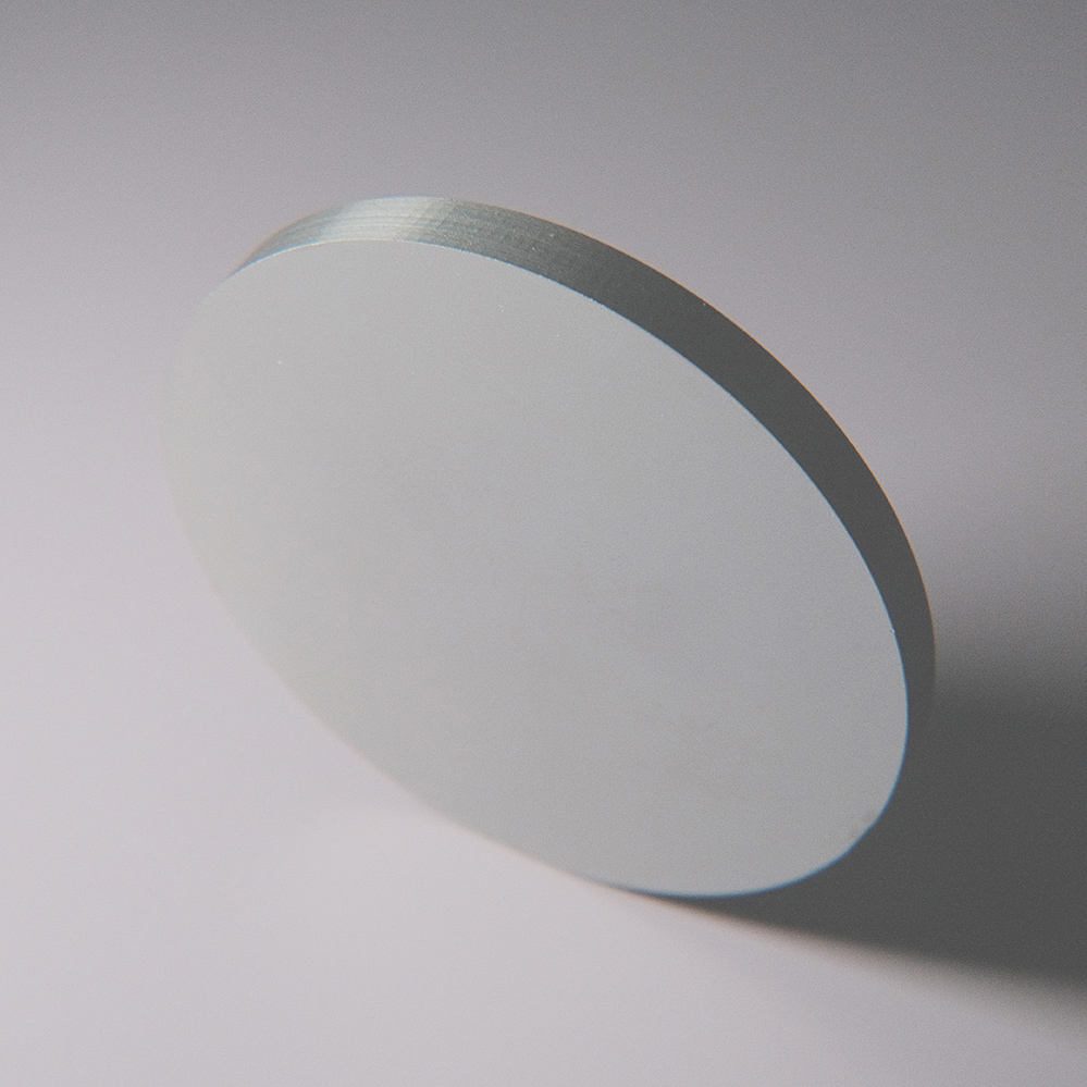 5x0.5 mm Silicon Round Optical Window, AR Coated — image 1