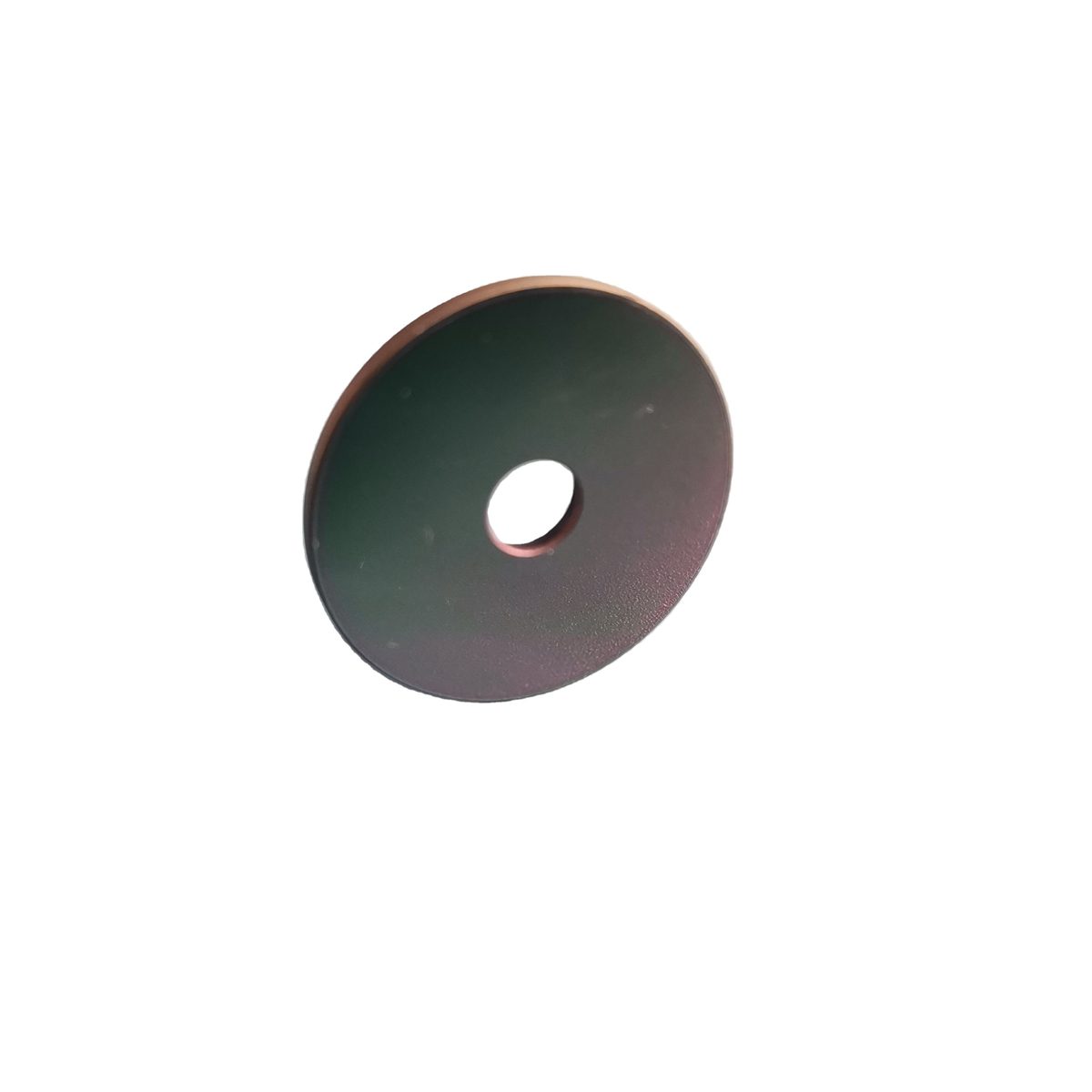 5x0.5 mm Silicon Round Optical Window, AR Coated — image 1