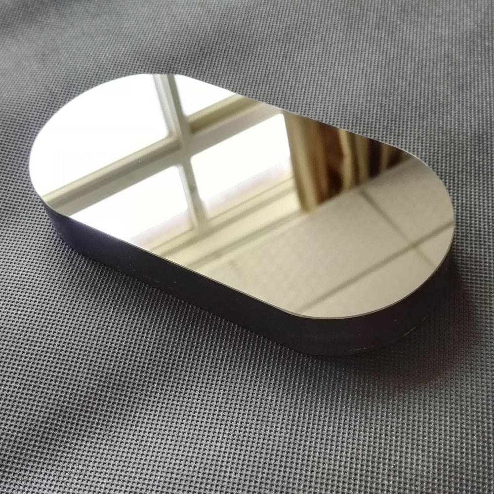 5 mm Silicon Round Optical Window, AR Coated — image 1