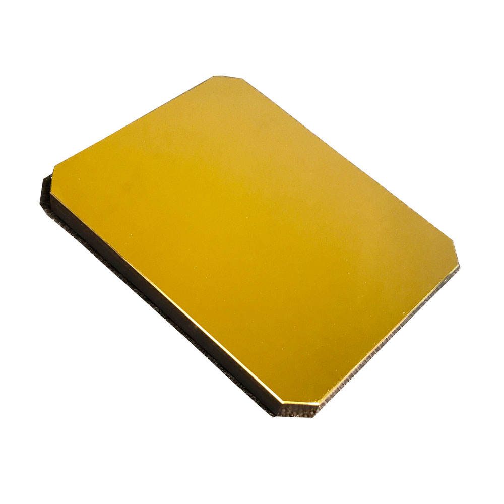 5 mm Silicon Round Optical Window, AR Coated — image 1
