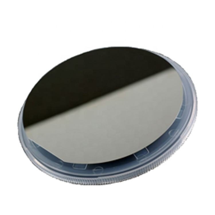 Custom Size Silicon Round Optical Window, AR Coated — image 1