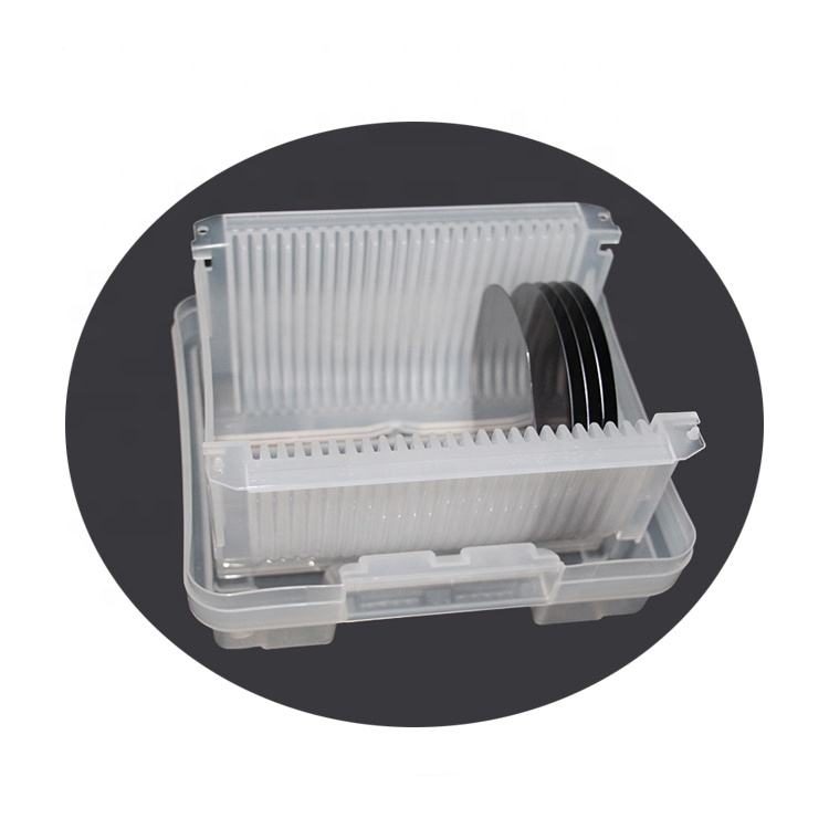 Custom Size Silicon Round Optical Window — image 1