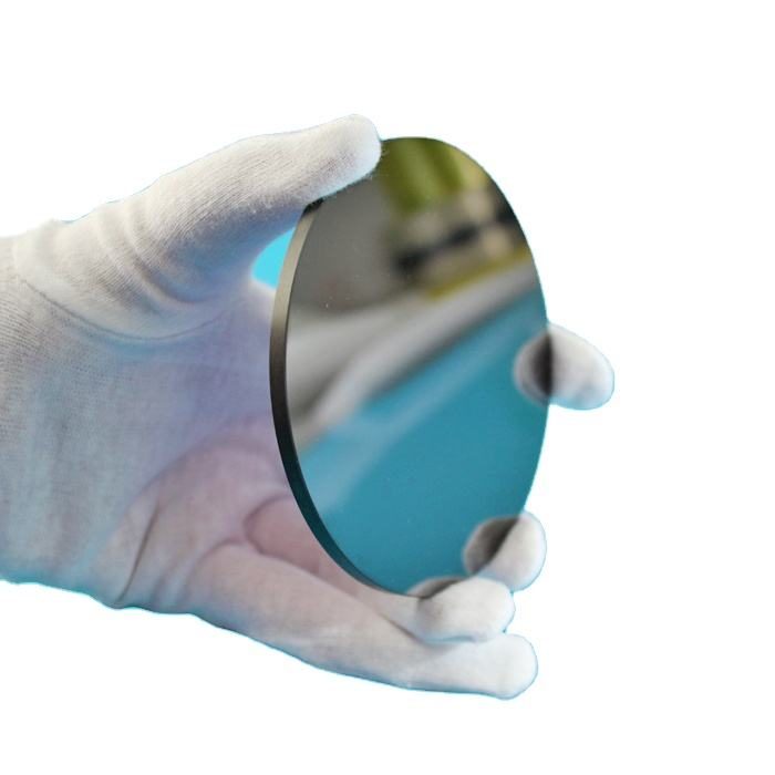 Custom Size Silicon Square Optical Window, AR Coated — image 1