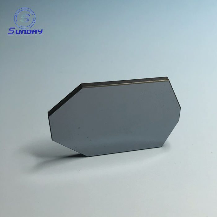 3 mm Silicon Step Optical Window, AR Coated — image 1
