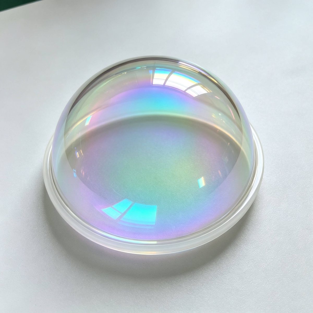 150 mm ZnS Achromatic Lens, AR Coated — image 1