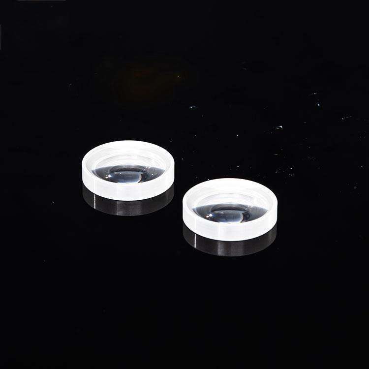 28x58 mm ZnS Biconcave Lens — image 1