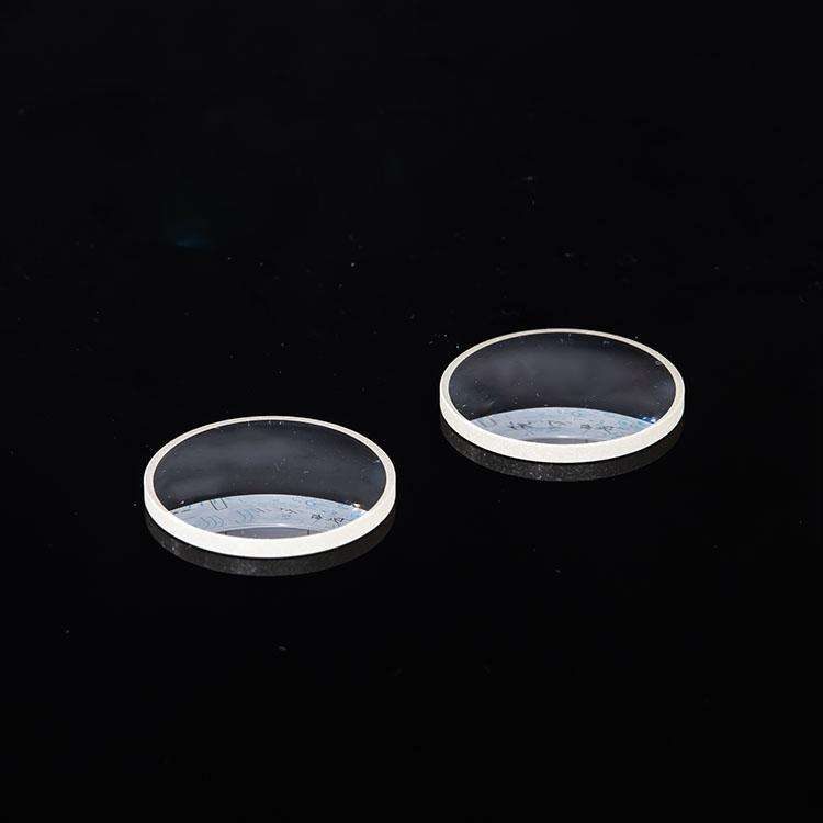 12.4x30 mm ZnS Meniscus Lens — image 1