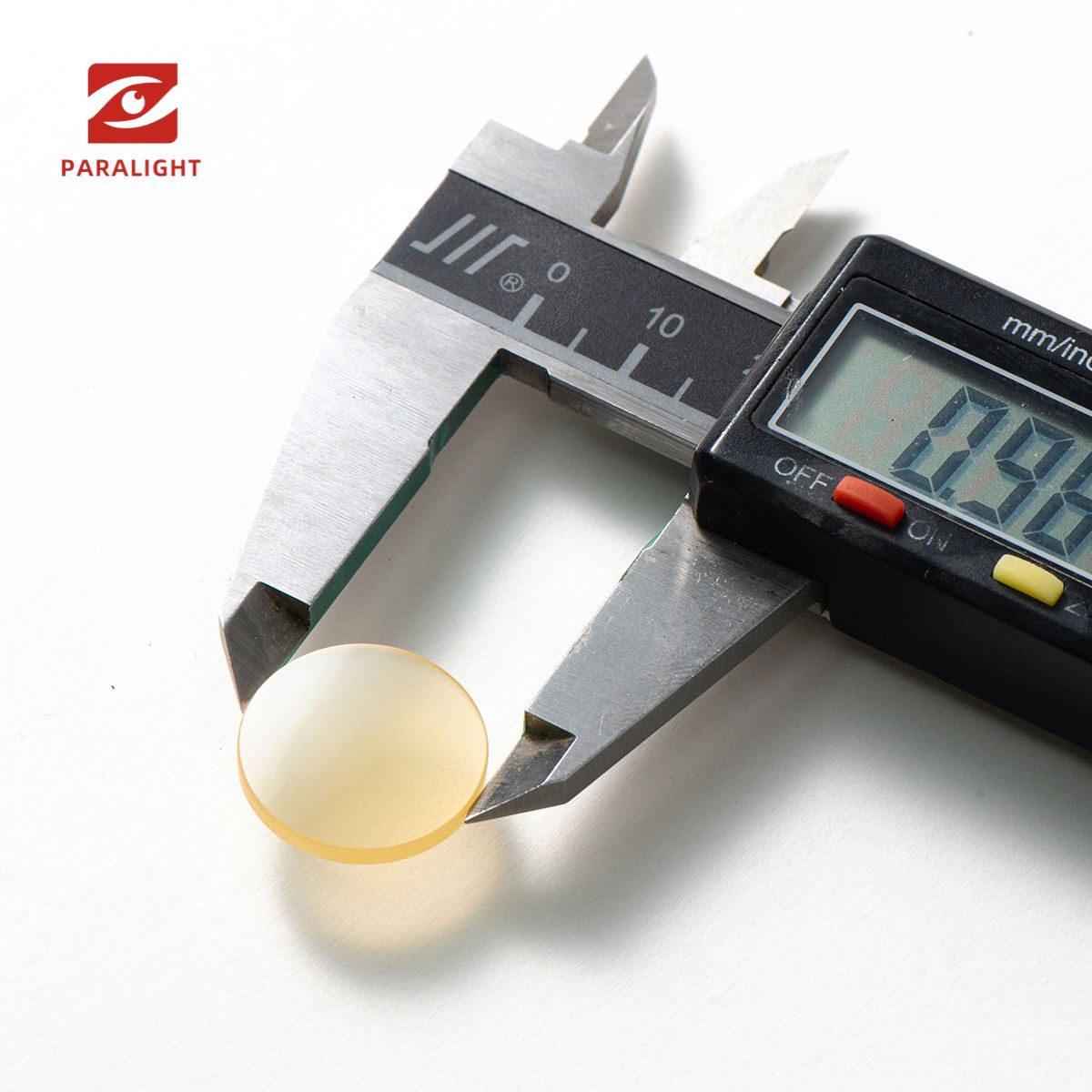 12.7x1 mm ZnS Optical Window, AR Coated — image 1