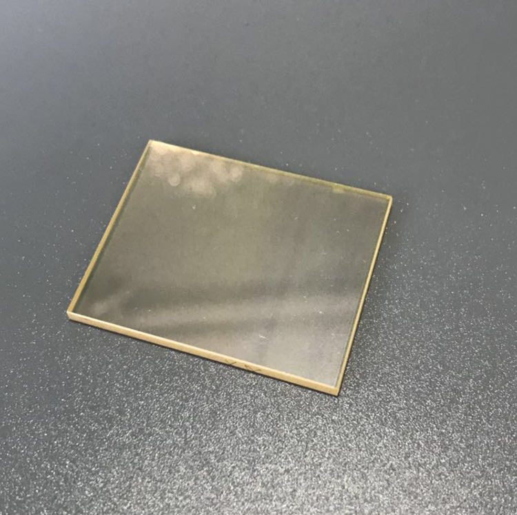 15x2 mm ZnS Optical Window — image 1