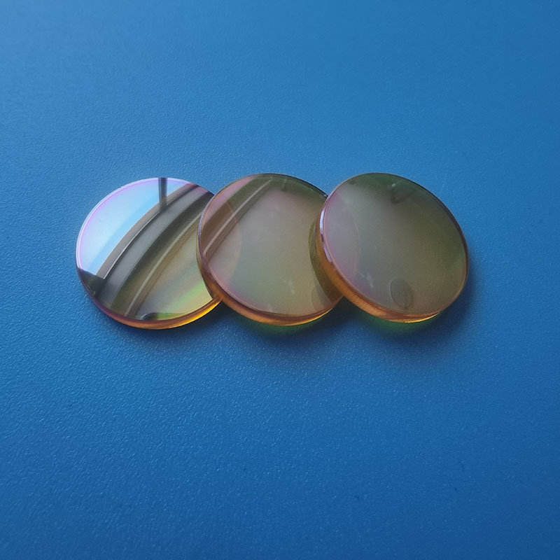 3 mm ZnS Optical Window, AR Coated — image 1