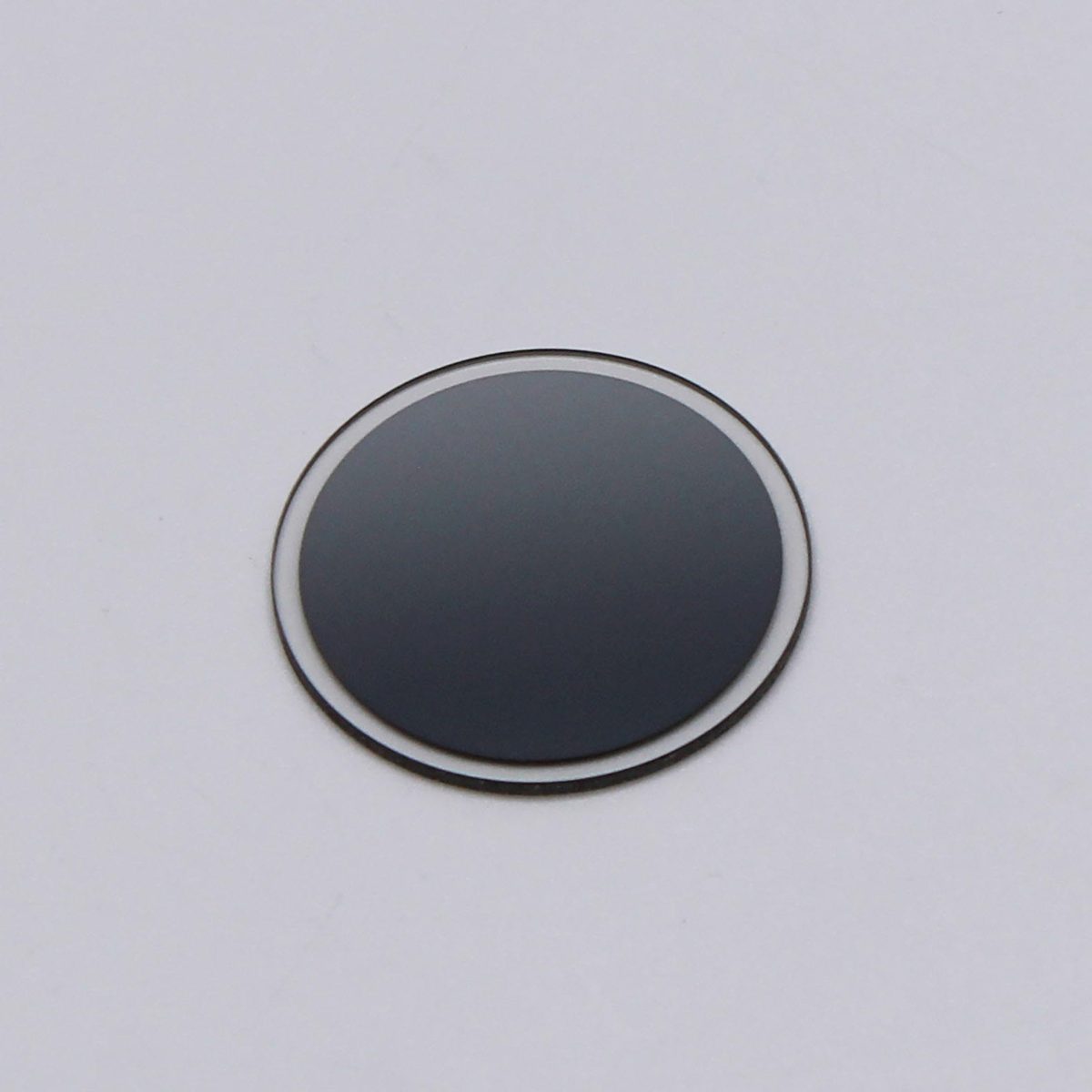 3 mm ZnS Optical Window, AR Coated — image 1