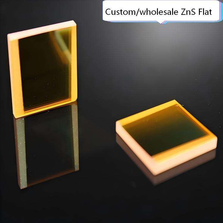 5 mm ZnS Optical Window, AR Coated — image 1