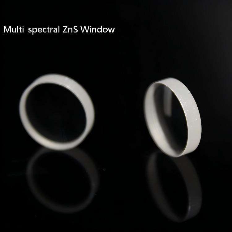 5 mm ZnS Optical Window, AR Coated — image 1