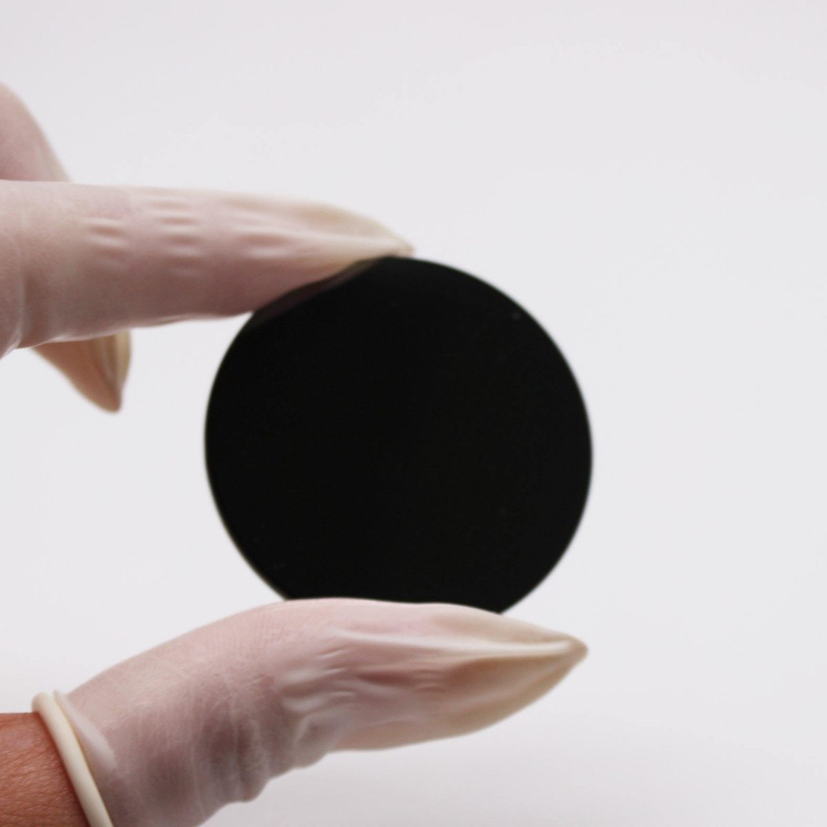 5 mm ZnS Optical Window, AR Coated — image 1