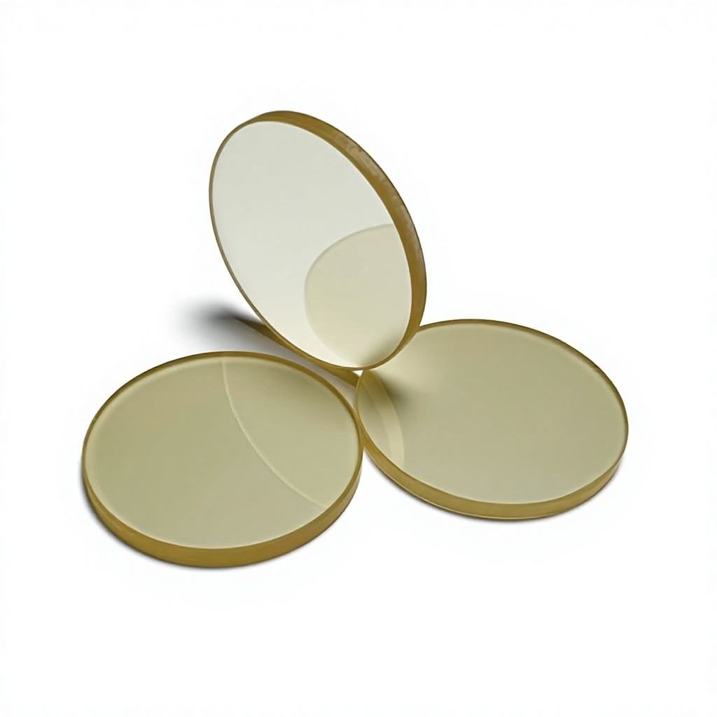 Custom Size ZnS Optical Window, AR Coated — image 1