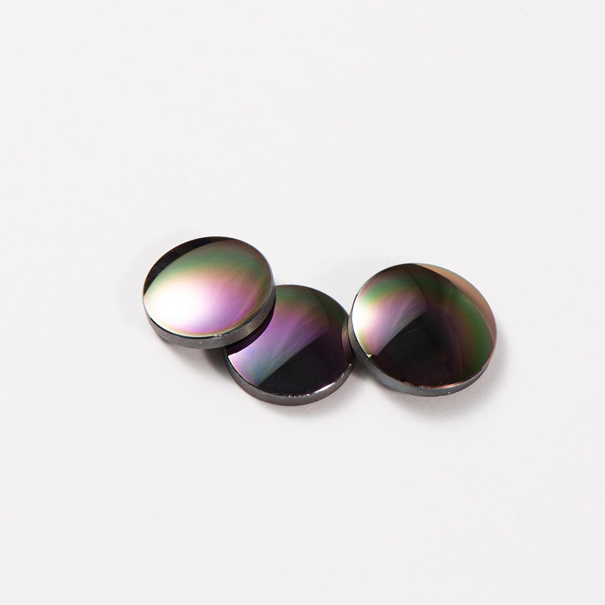 150 mm ZnS Plano-convex Lens, AR Coated — image 1