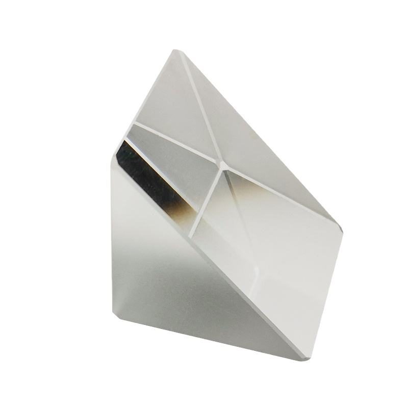 0.5 mm ZnS Right-angle Optical Prism — image 1
