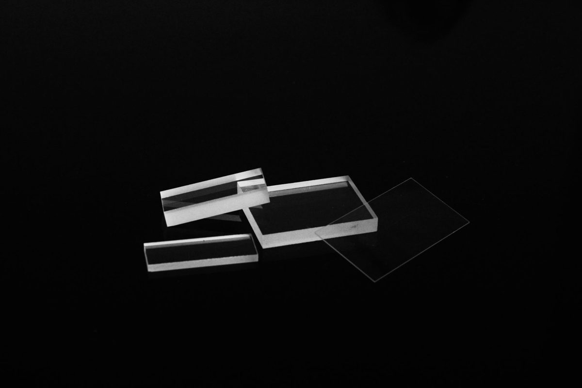 1x1 mm ZnS Round Optical Window — image 1