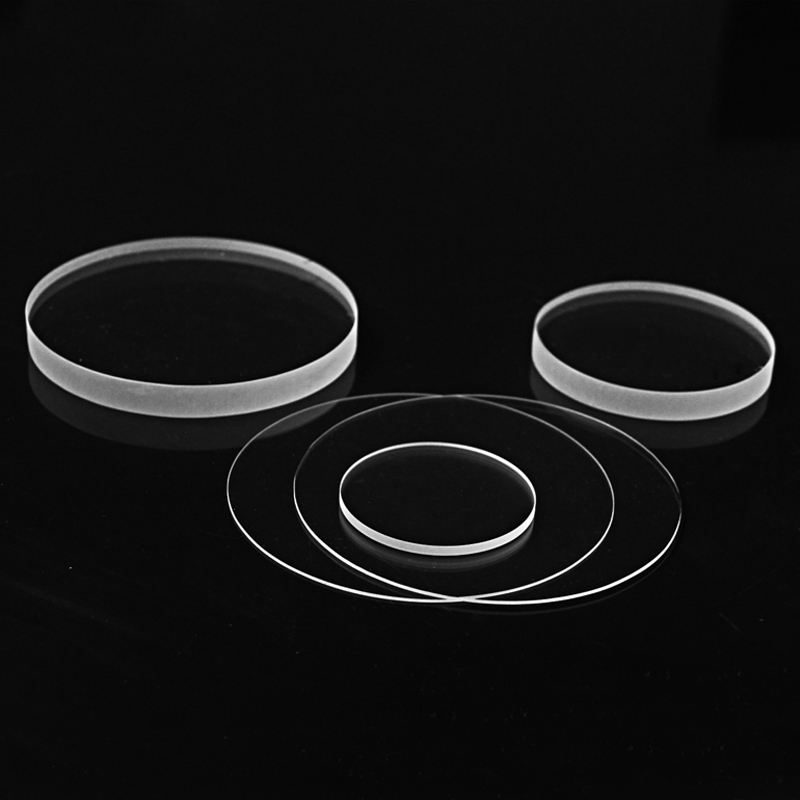 1x9 mm ZnS Round Optical Window — image 1