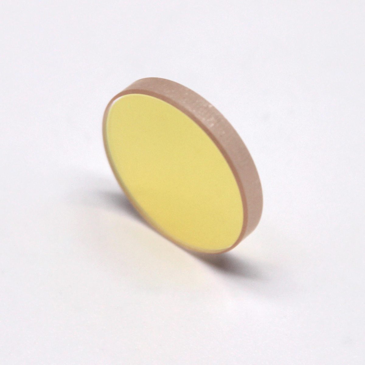 20 mm ZnS Round Optical Window, AR Coated — image 1
