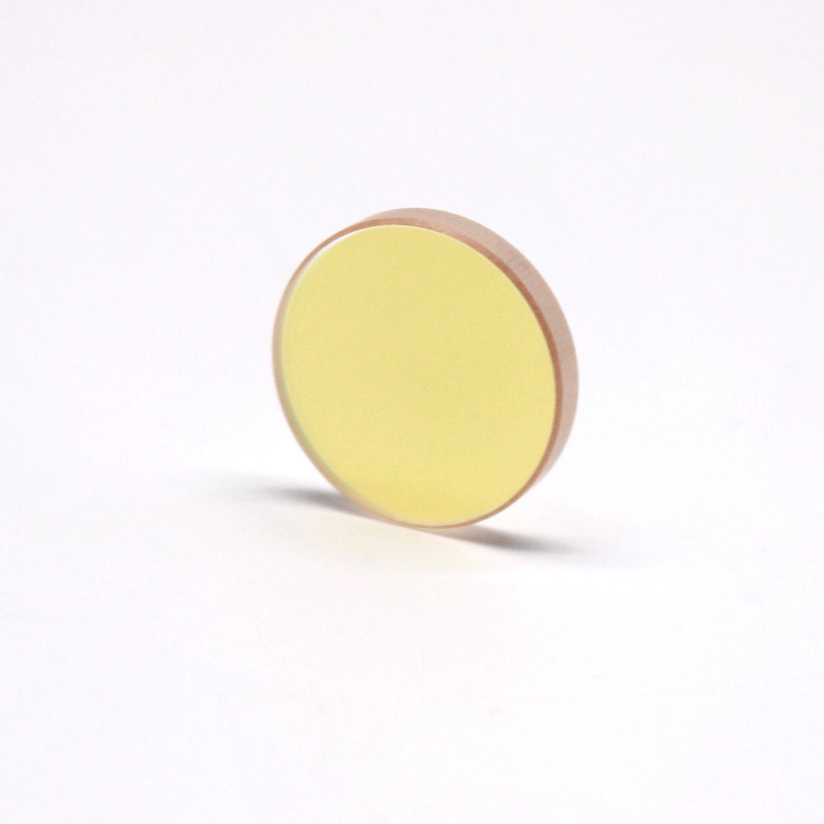 3 mm ZnS Round Optical Window, AR Coated — image 1