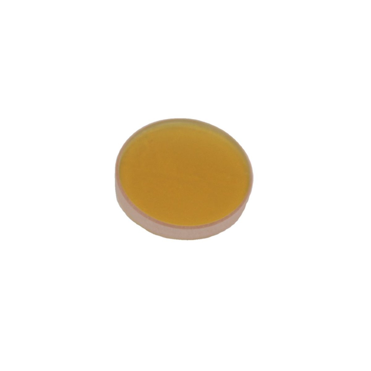 3 mm ZnS Round Optical Window, AR Coated — image 1