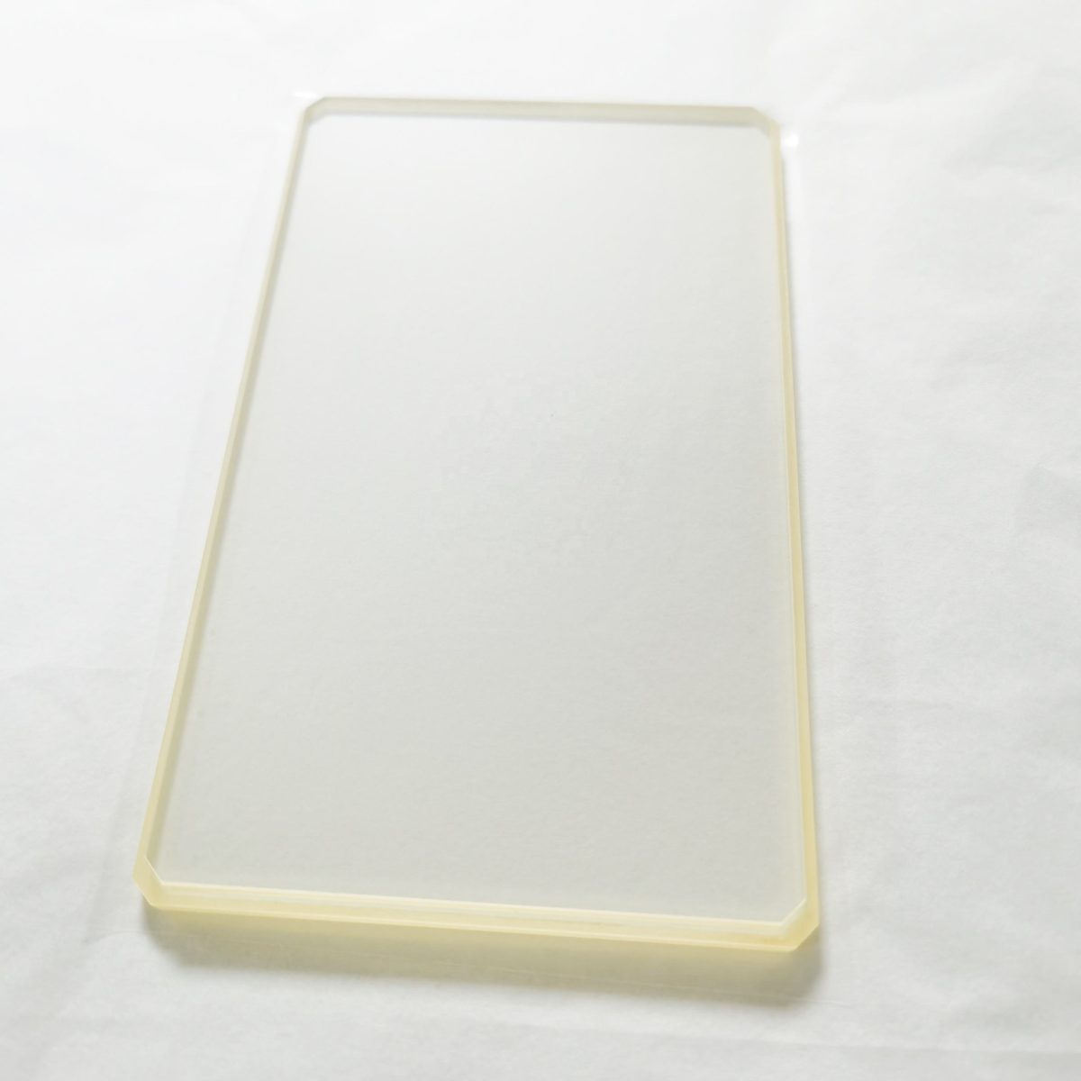 5x1 mm ZnS Round Optical Window, AR Coated — image 1