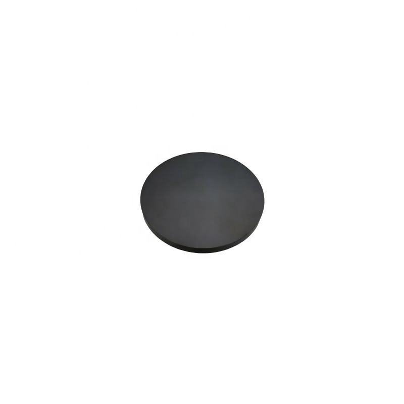 5x1 mm ZnS Round Optical Window, DLC Coated — image 1