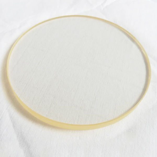 5x1 mm ZnS Round Optical Window — image 1