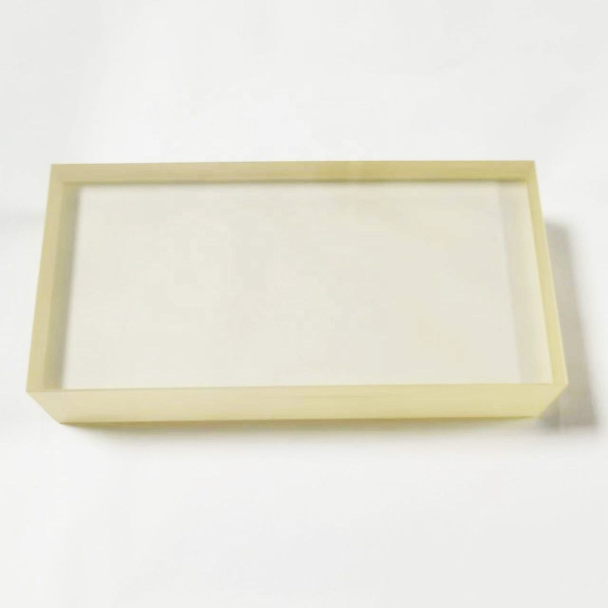 5x1 mm ZnS Step Optical Window, AR Coated — image 1