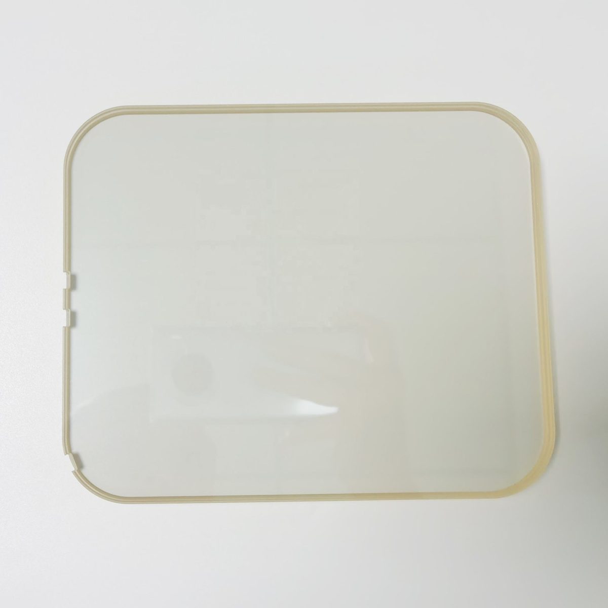 5x1 mm ZnS Step Optical Window, AR Coated — image 1