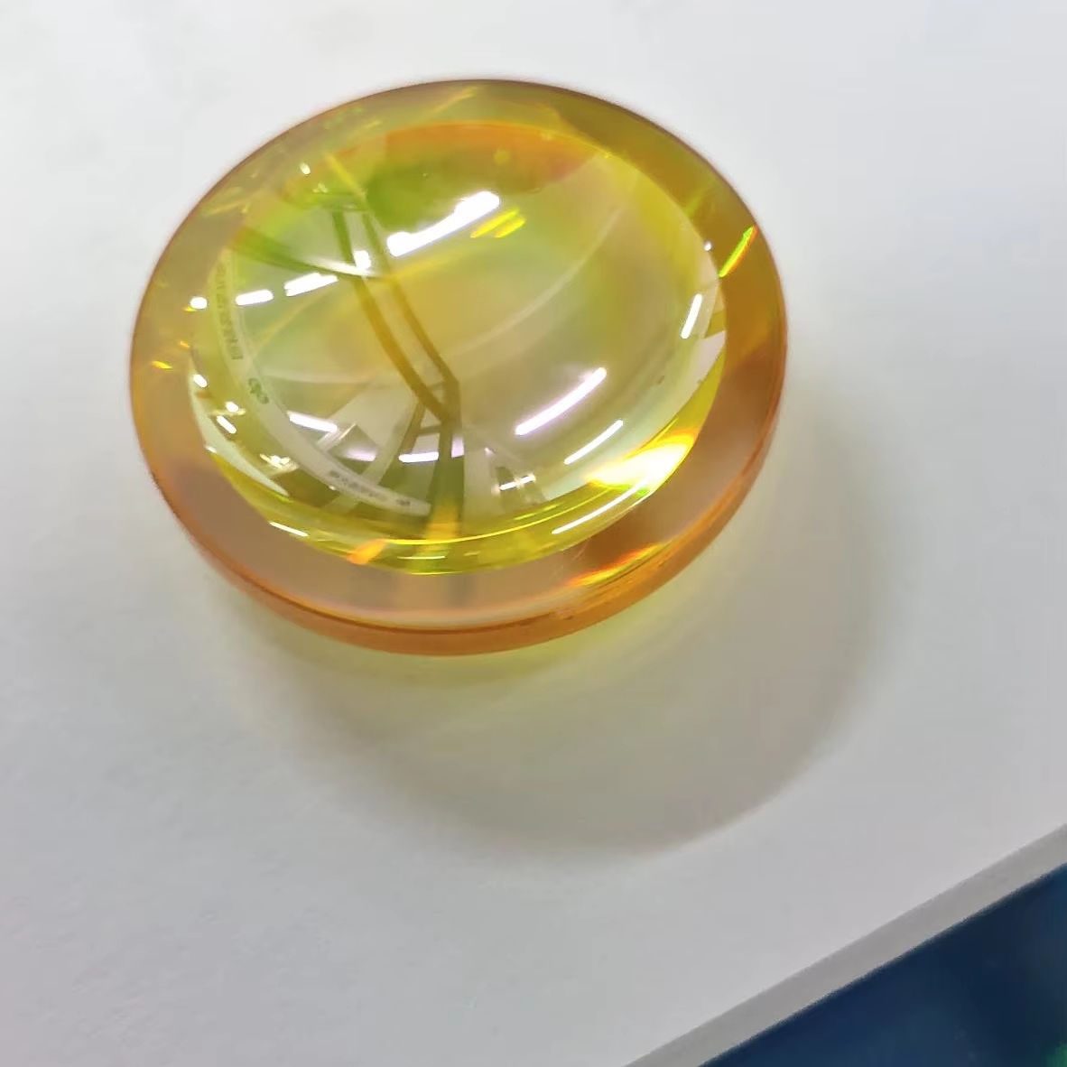 19 mm ZnSe Aspheric Lens, AR Coated — image 1