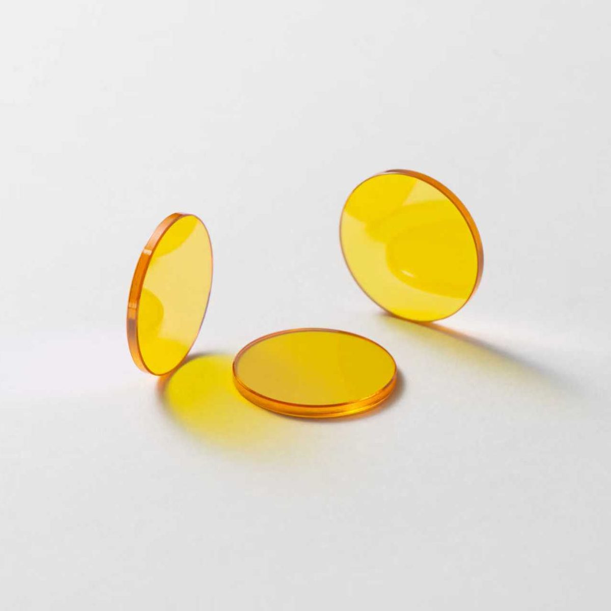 20 mm ZnSe Aspheric Lens, AR Coated — image 1