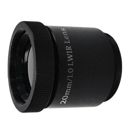 Custom Size ZnSe Aspheric Lens, AR Coated — image 1