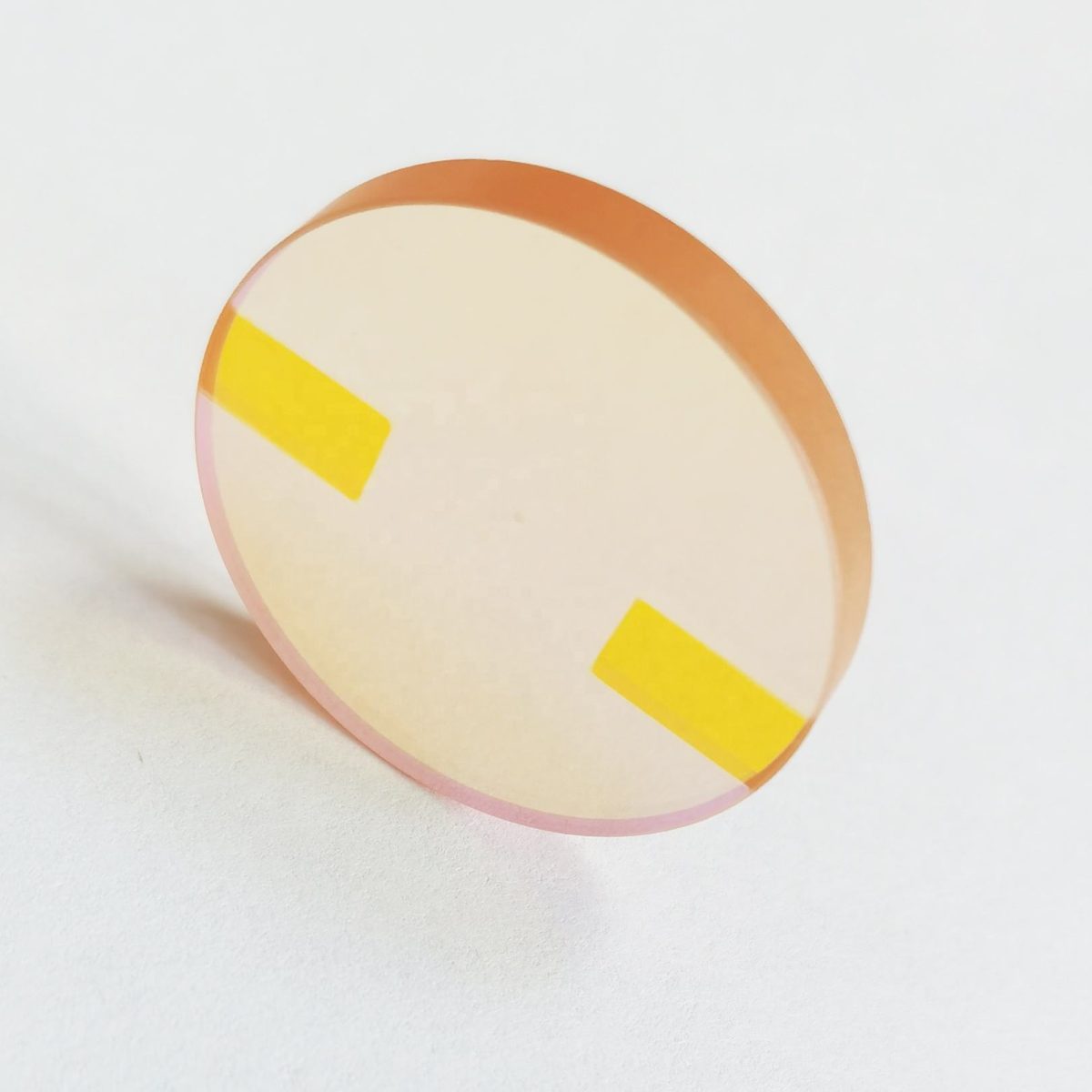 5x1 mm ZnSe Beamsplitter, AR Coated — image 1