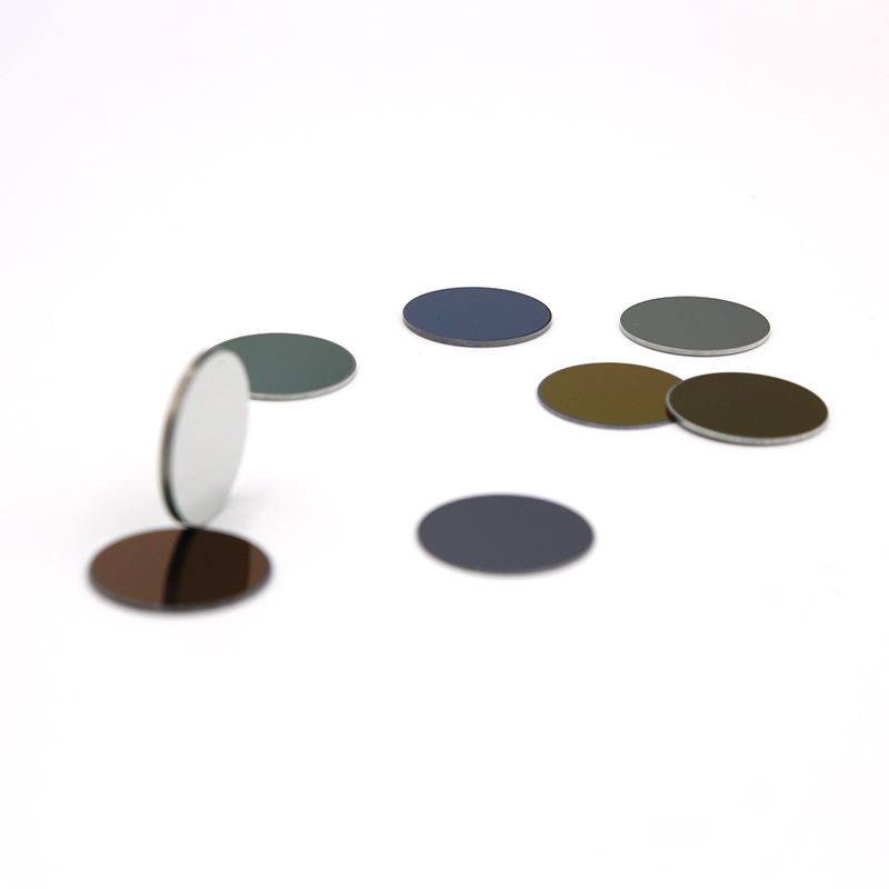 Custom Size ZnSe Beamsplitter, HR Coated — image 1