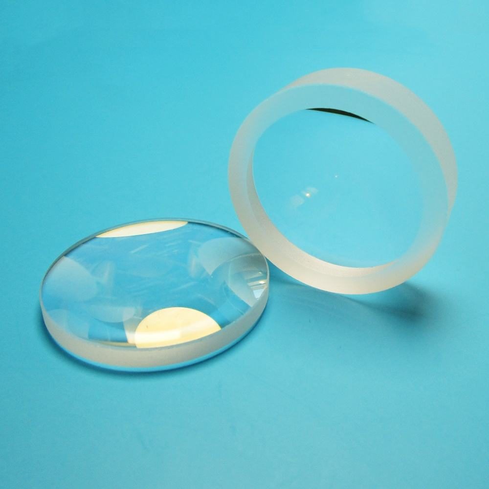 0.6 mm ZnSe Concave Lens, AR Coated — image 1