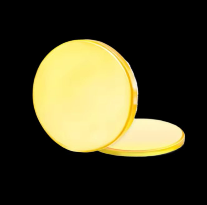 20x101.6 mm ZnSe Convex Lens, AR Coated — image 1