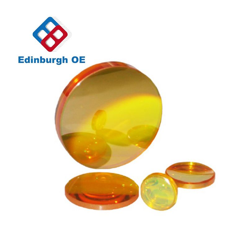20 mm ZnSe Convex Lens, AR Coated — image 1