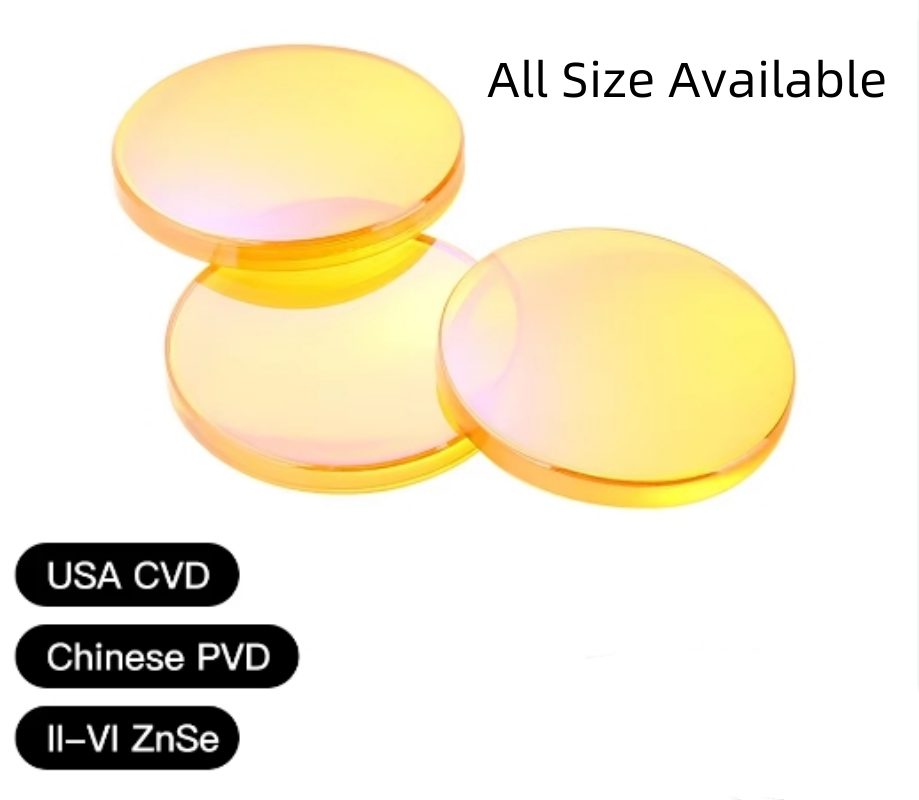 25 mm ZnSe Convex Lens, AR Coated — image 1