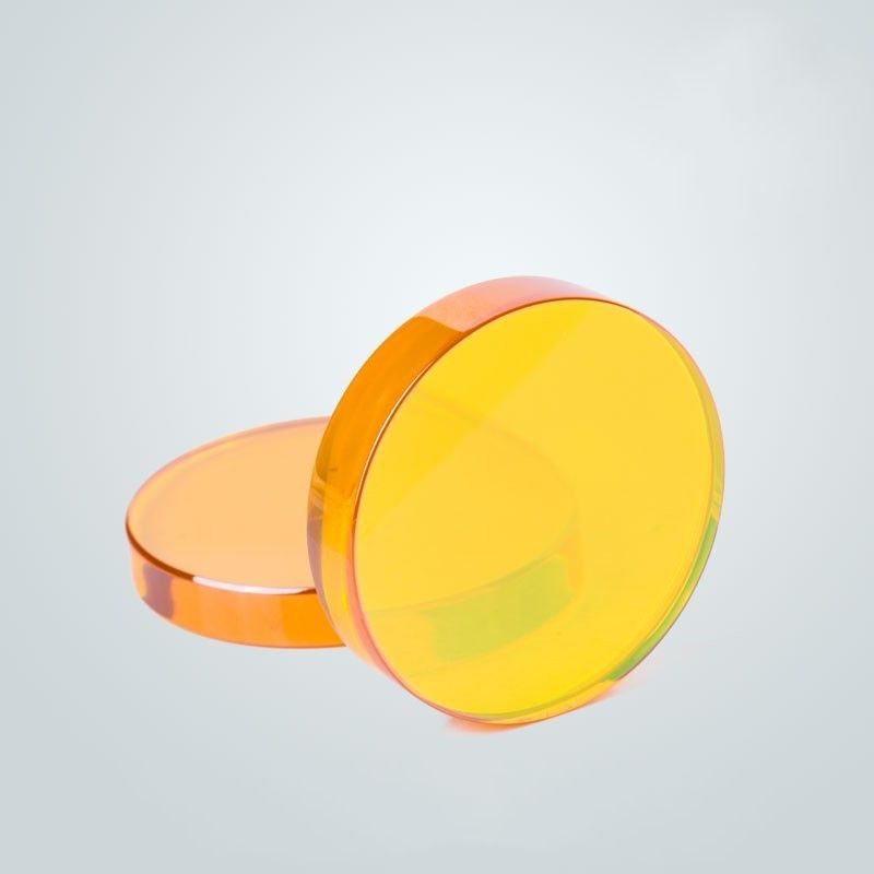 3 mm ZnSe Convex Lens, AR Coated — image 1
