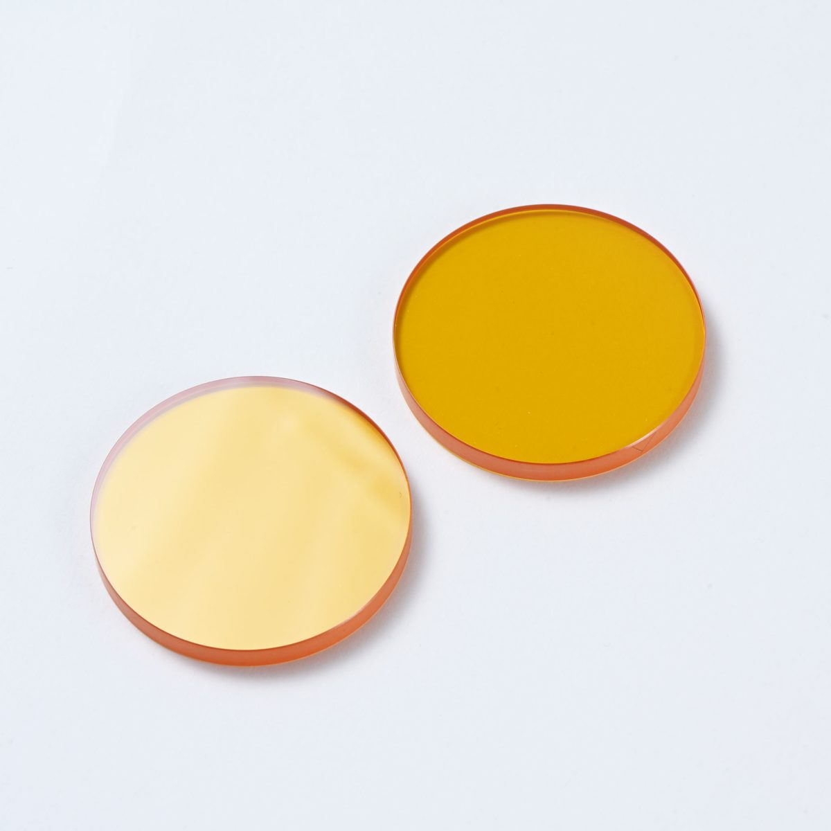 50 mm ZnSe Convex Lens, AR Coated — image 1