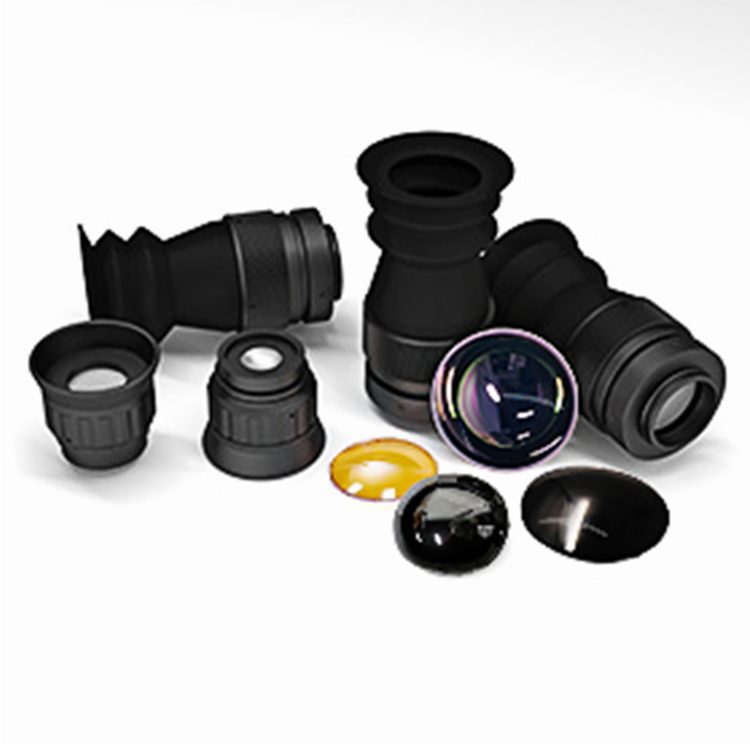 Custom Size ZnSe Convex Lens, AR Coated — image 1